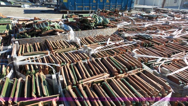 image for item BF9157 Assorted Ludowici roofing tiles