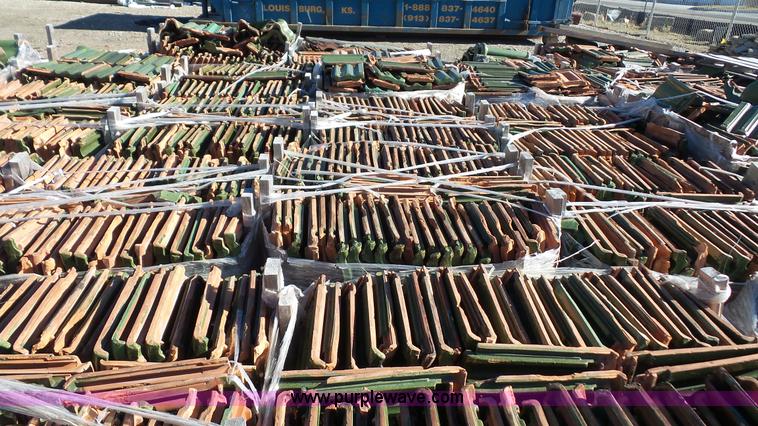 image for item BF9157 Assorted Ludowici roofing tiles