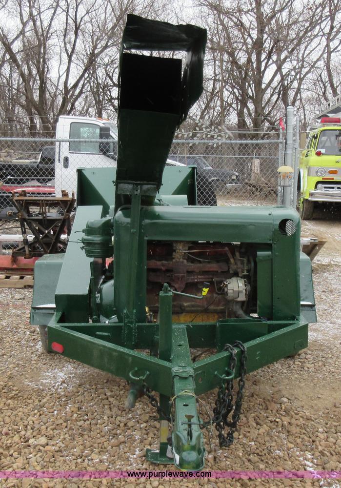 image for item BI9248 Delphi Body wood chipper