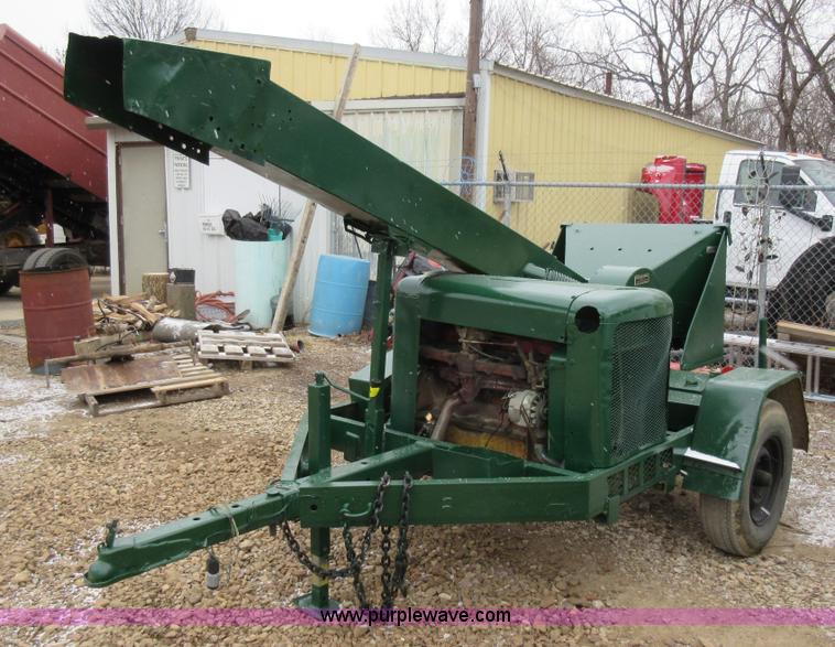 image for item BI9248 Delphi Body wood chipper