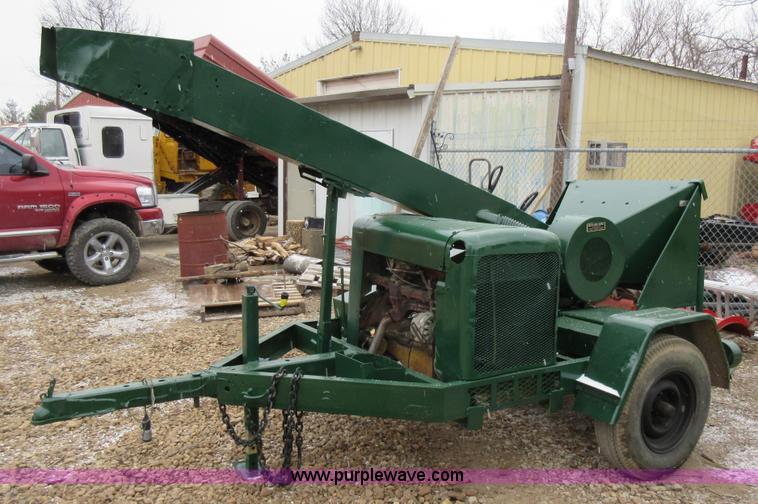 image for item BI9248 Delphi Body wood chipper