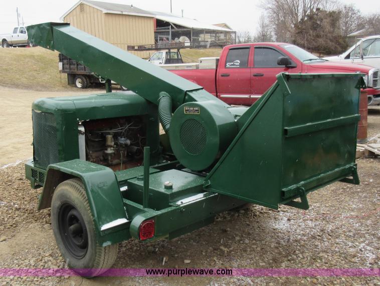 image for item BI9248 Delphi Body wood chipper