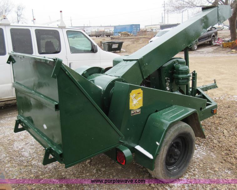 image for item BI9248 Delphi Body wood chipper