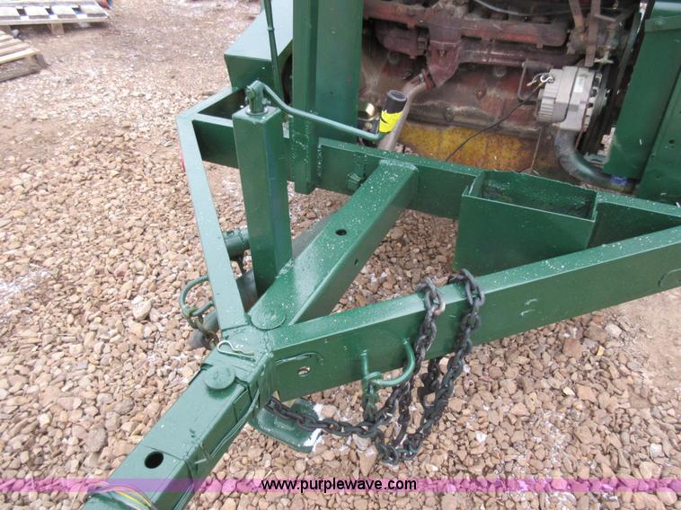 image for item BI9248 Delphi Body wood chipper