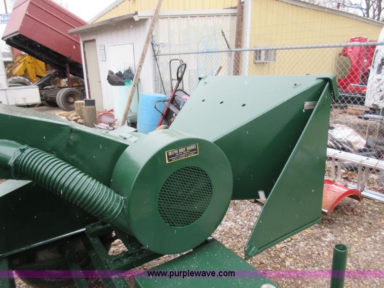 image for item BI9248 Delphi Body wood chipper
