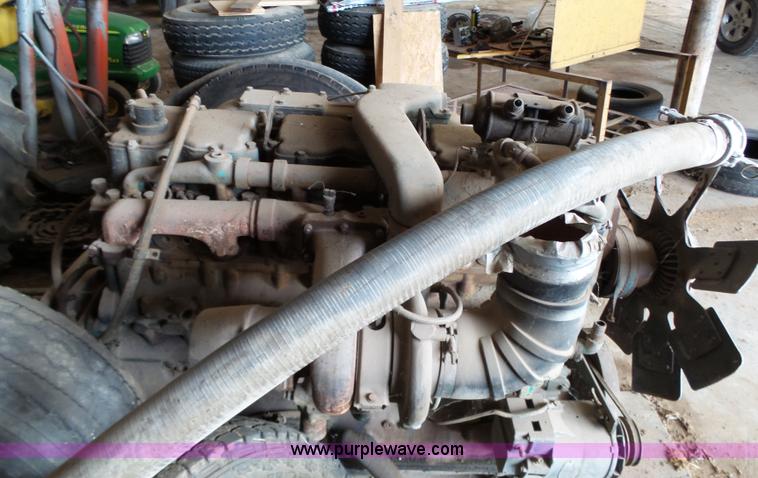 image for item BL9746 Cummins NTC-290 six cylinder turbo diesel engine