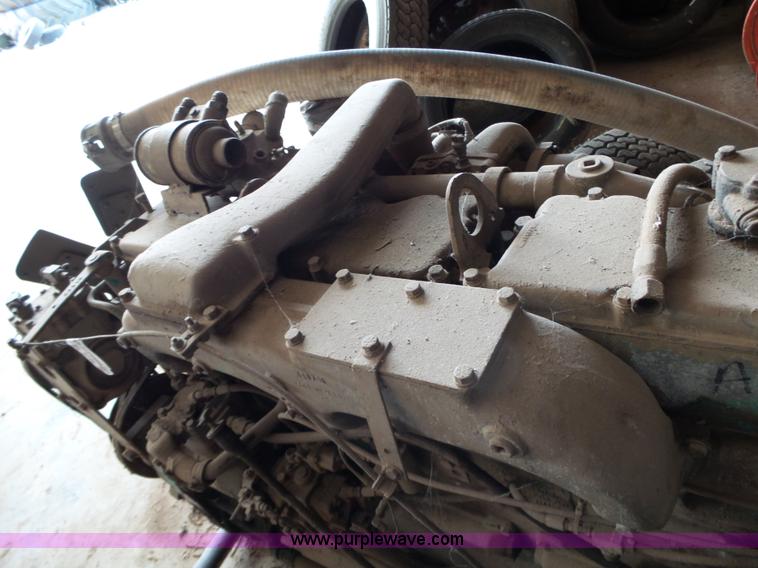 image for item BL9746 Cummins NTC-290 six cylinder turbo diesel engine