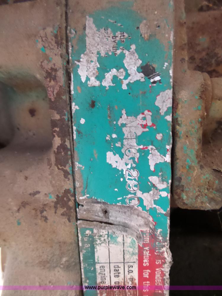 image for item BL9746 Cummins NTC-290 six cylinder turbo diesel engine