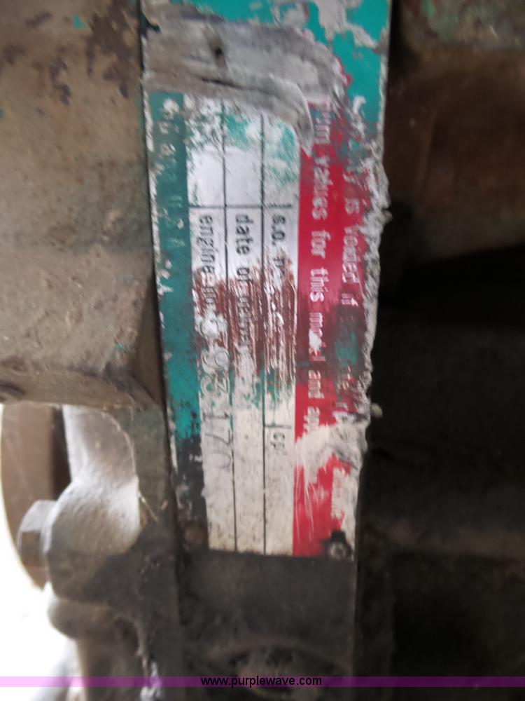 image for item BL9746 Cummins NTC-290 six cylinder turbo diesel engine