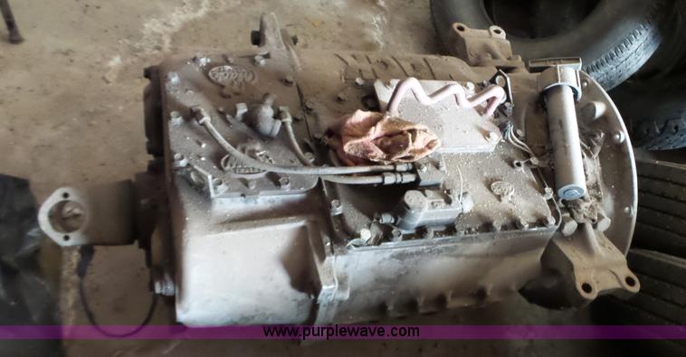 image for item BL9746 Cummins NTC-290 six cylinder turbo diesel engine