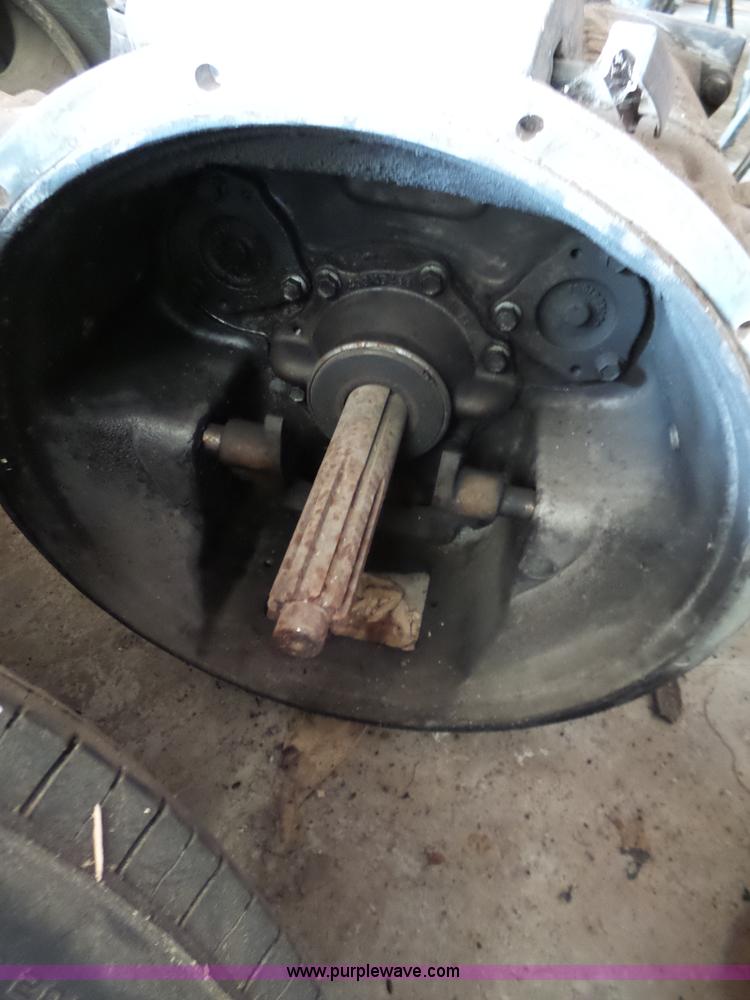 image for item BL9746 Cummins NTC-290 six cylinder turbo diesel engine