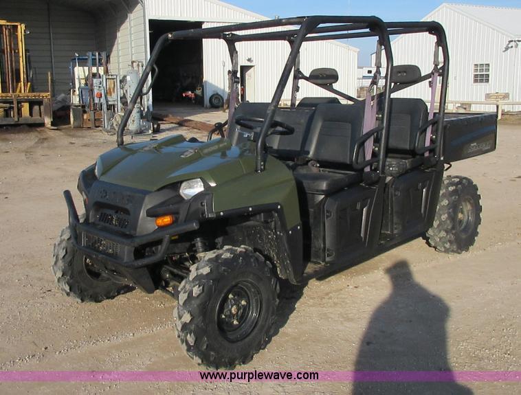 image for item BL9747 2010 Polaris Ranger Crew utility vehicle