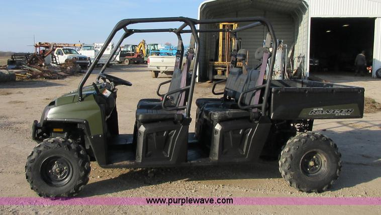 image for item BL9747 2010 Polaris Ranger Crew utility vehicle