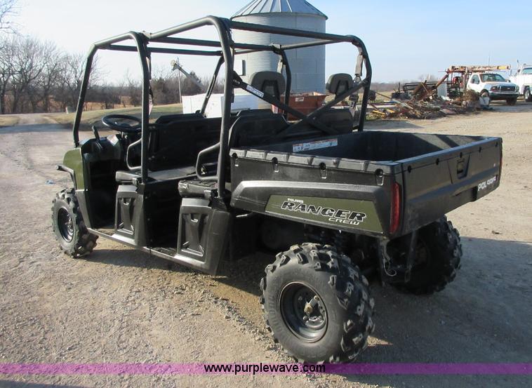image for item BL9747 2010 Polaris Ranger Crew utility vehicle