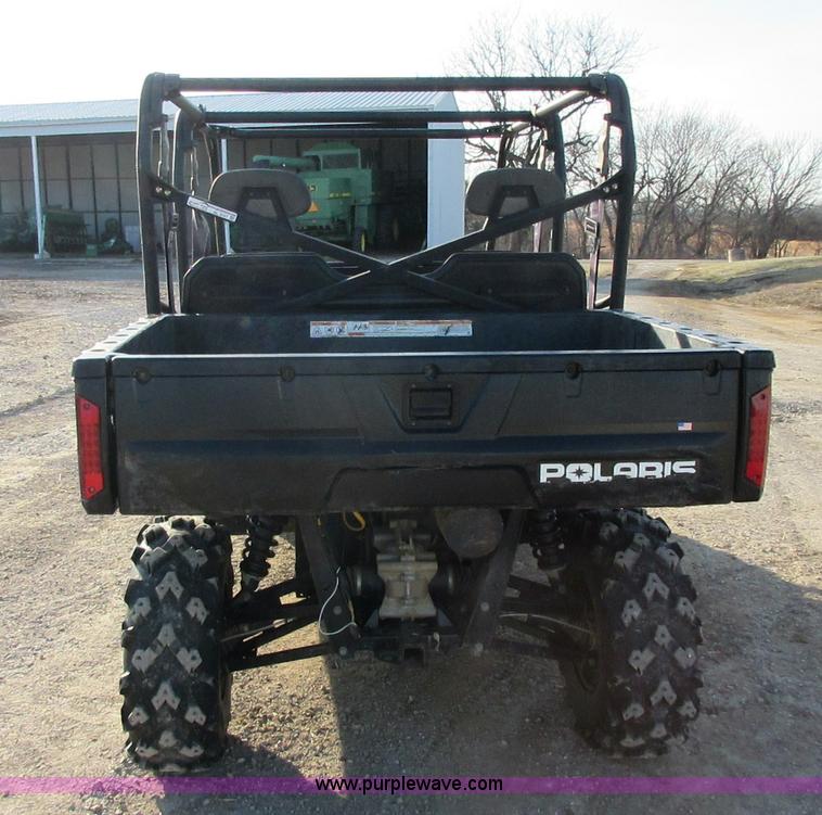 image for item BL9747 2010 Polaris Ranger Crew utility vehicle