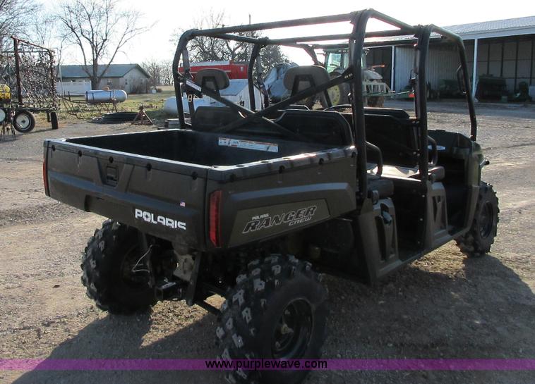 image for item BL9747 2010 Polaris Ranger Crew utility vehicle