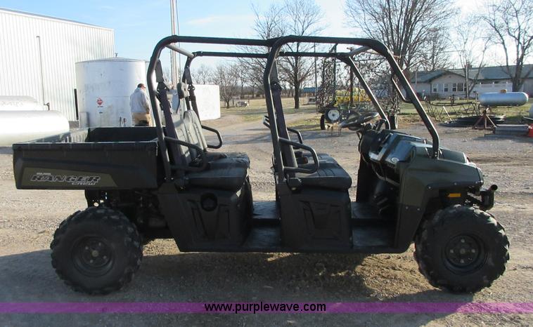 image for item BL9747 2010 Polaris Ranger Crew utility vehicle