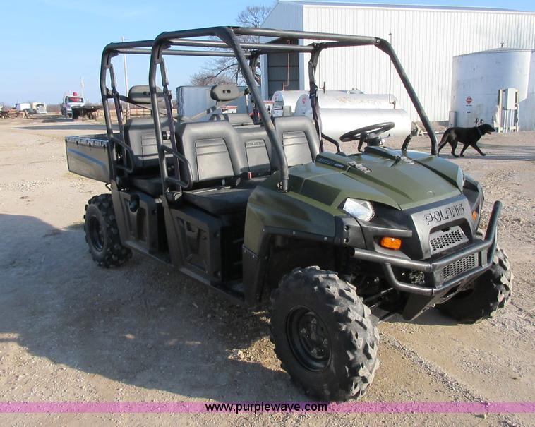image for item BL9747 2010 Polaris Ranger Crew utility vehicle
