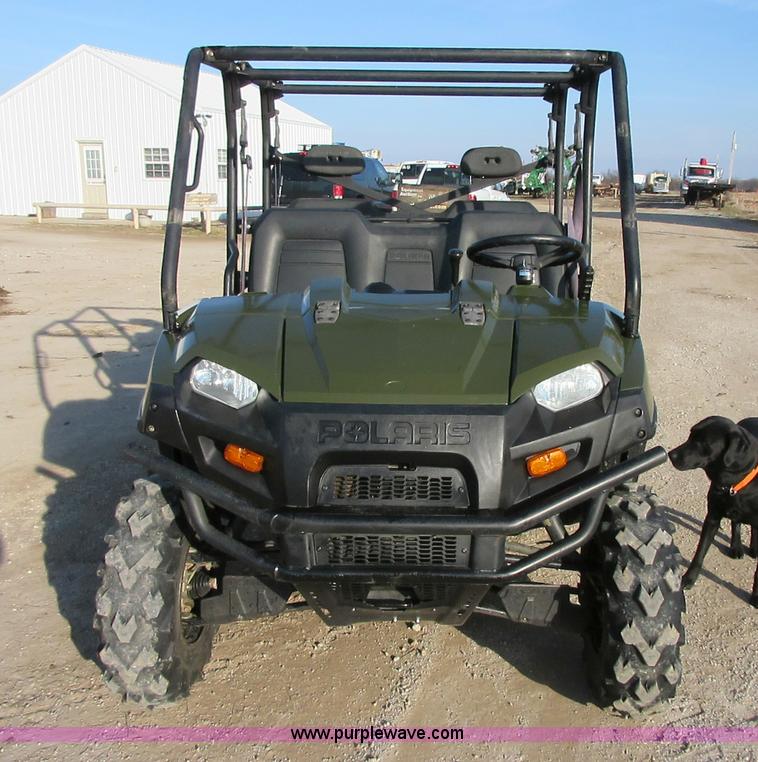 image for item BL9747 2010 Polaris Ranger Crew utility vehicle