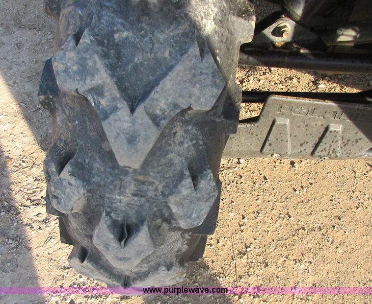 image for item BL9747 2010 Polaris Ranger Crew utility vehicle