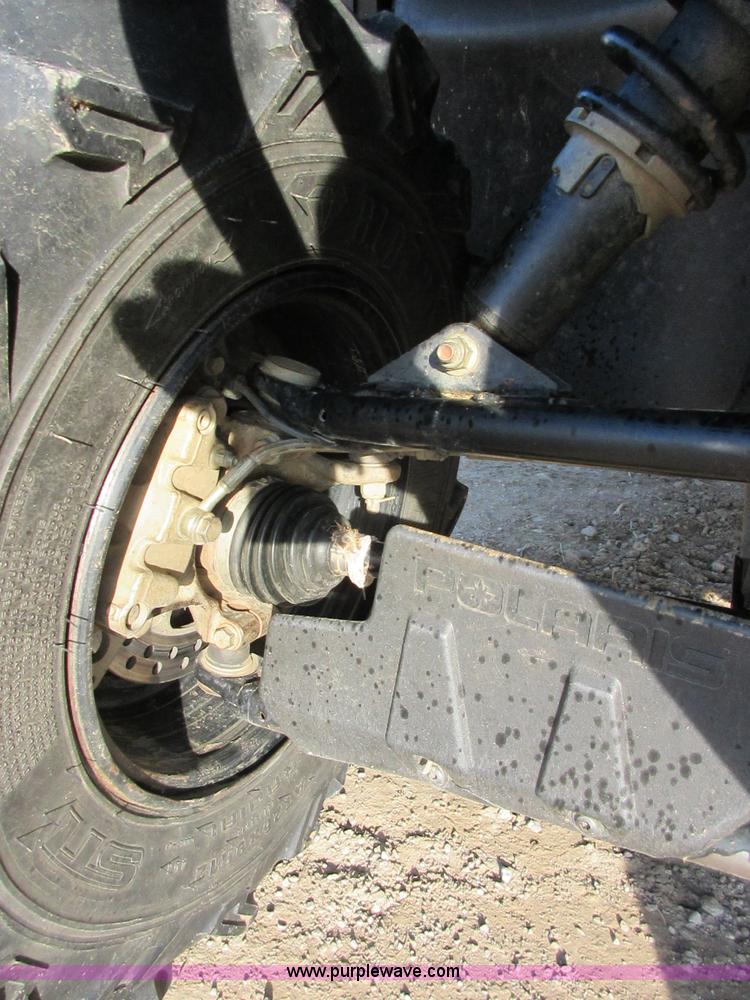 image for item BL9747 2010 Polaris Ranger Crew utility vehicle