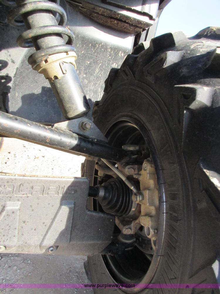 image for item BL9747 2010 Polaris Ranger Crew utility vehicle