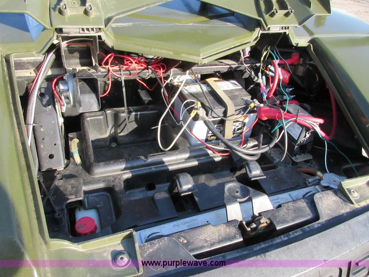 image for item BL9747 2010 Polaris Ranger Crew utility vehicle