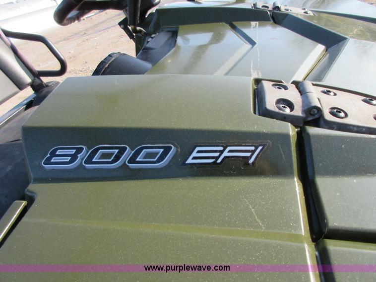 image for item BL9747 2010 Polaris Ranger Crew utility vehicle