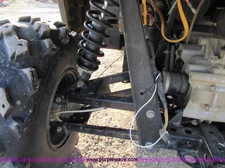 image for item BL9747 2010 Polaris Ranger Crew utility vehicle