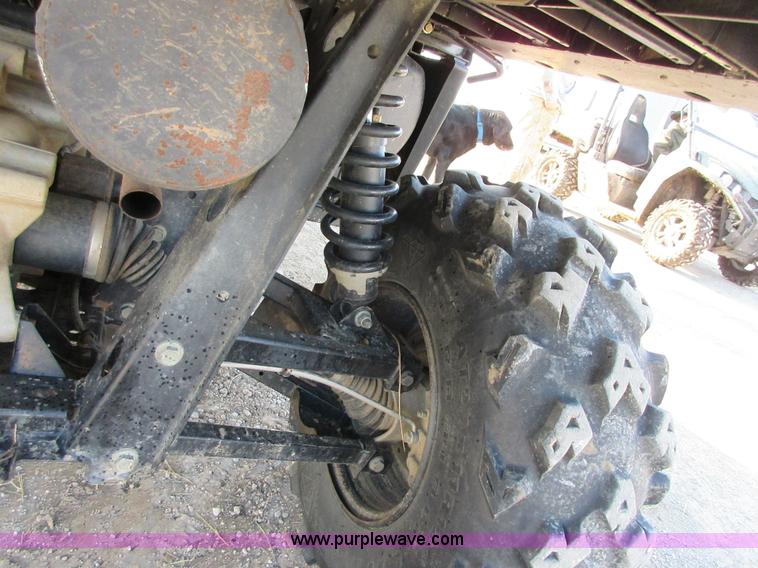 image for item BL9747 2010 Polaris Ranger Crew utility vehicle