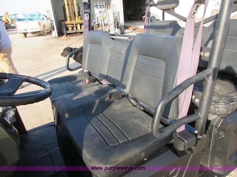 image for item BL9747 2010 Polaris Ranger Crew utility vehicle