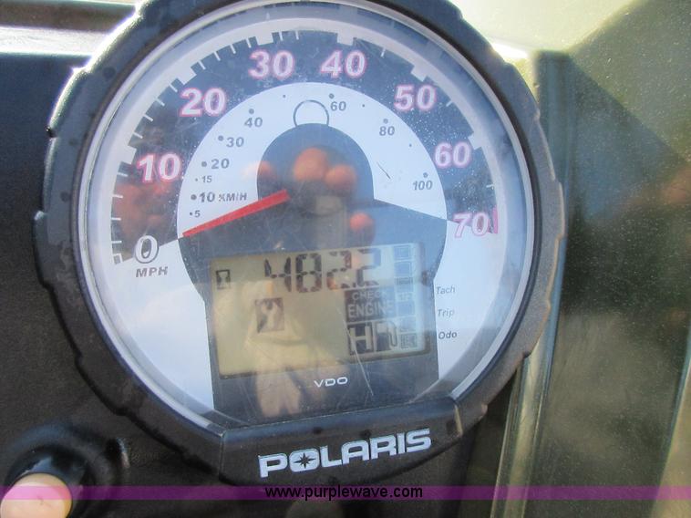 image for item BL9747 2010 Polaris Ranger Crew utility vehicle