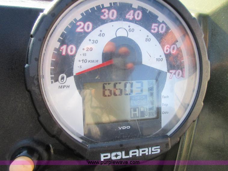 image for item BL9747 2010 Polaris Ranger Crew utility vehicle