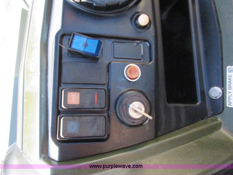 image for item BL9747 2010 Polaris Ranger Crew utility vehicle