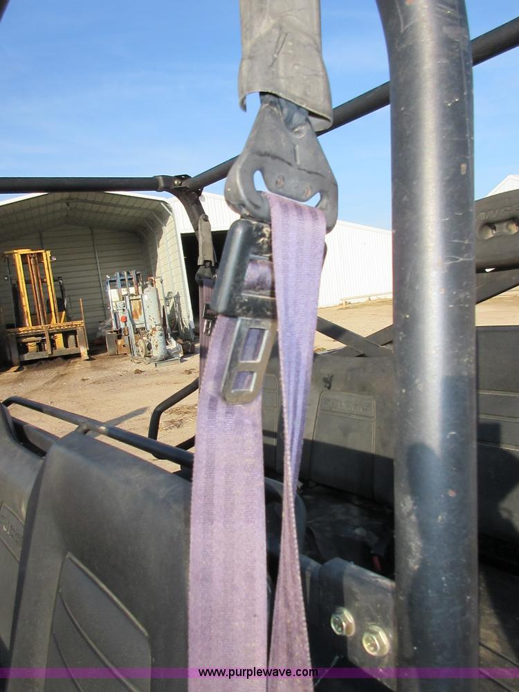 image for item BL9747 2010 Polaris Ranger Crew utility vehicle