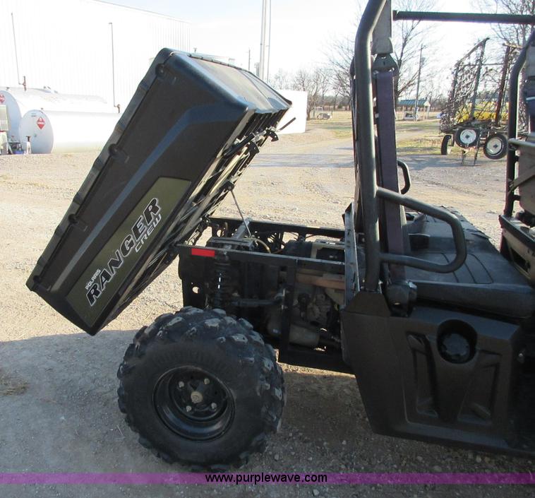 image for item BL9747 2010 Polaris Ranger Crew utility vehicle