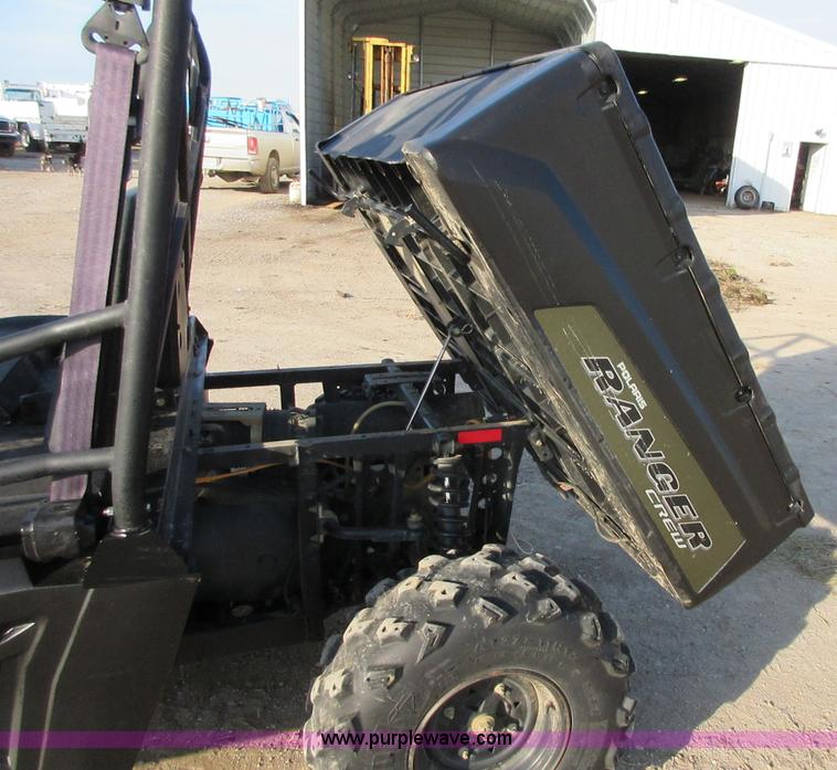 image for item BL9747 2010 Polaris Ranger Crew utility vehicle
