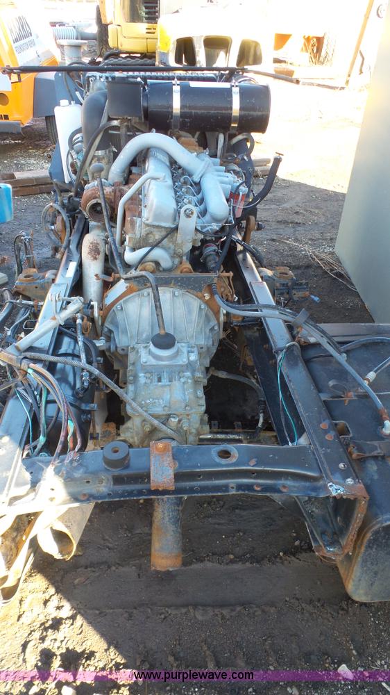 image for item BM9967 Ford six cylinder diesel engine