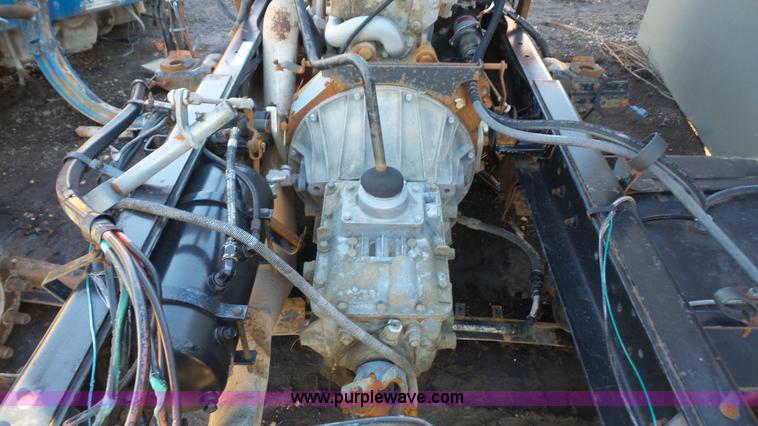 image for item BM9967 Ford six cylinder diesel engine