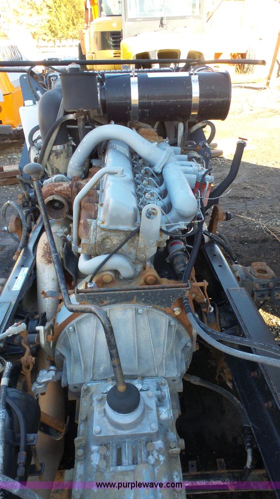 image for item BM9967 Ford six cylinder diesel engine