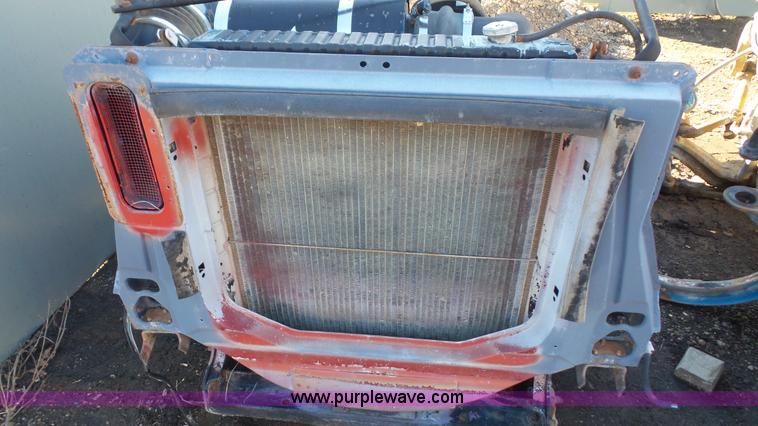 image for item BM9967 Ford six cylinder diesel engine