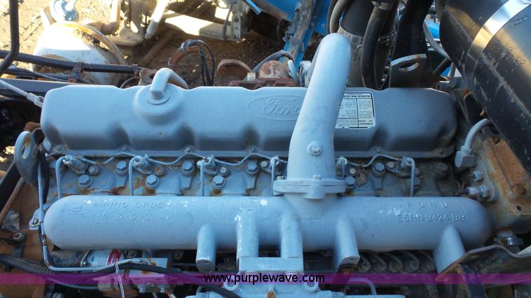 image for item BM9967 Ford six cylinder diesel engine