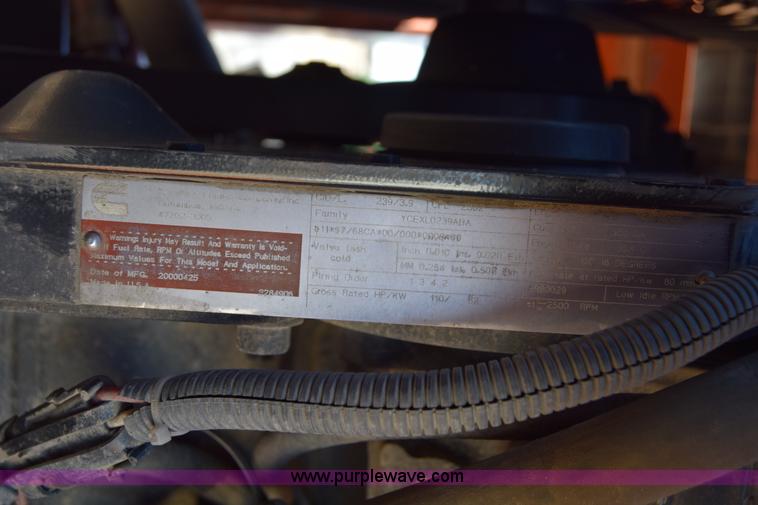 image for item BW9295 Lull 844C-42 telehandler