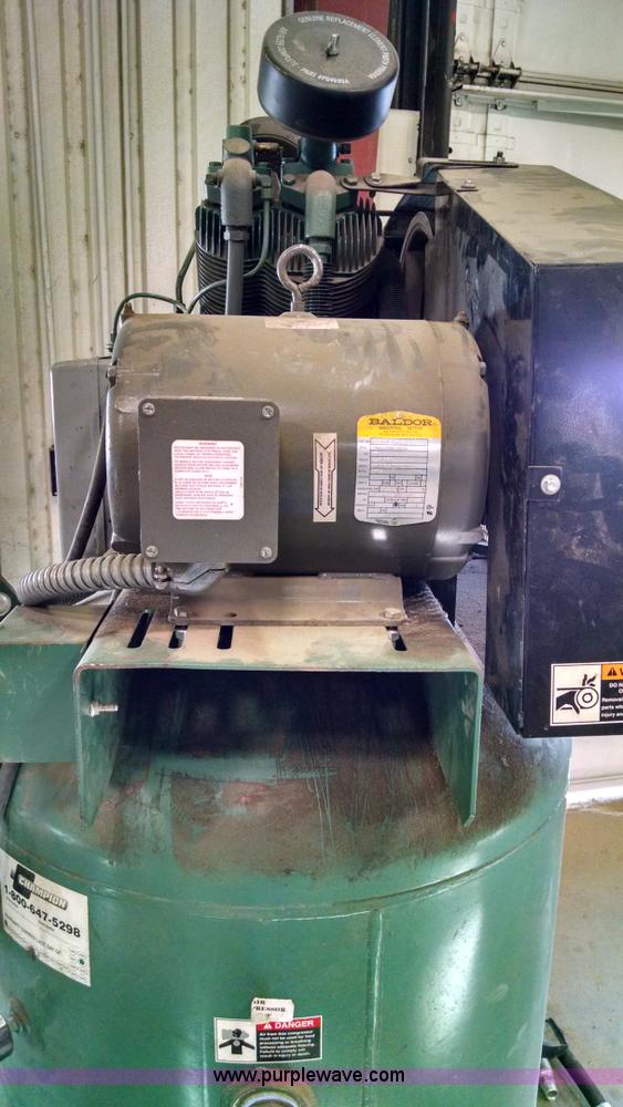 image for item BX9587 Champion VR10-12 air compressor