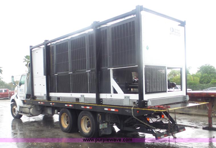 image for item F1075 2007 Sterling LT9500 rollback truck