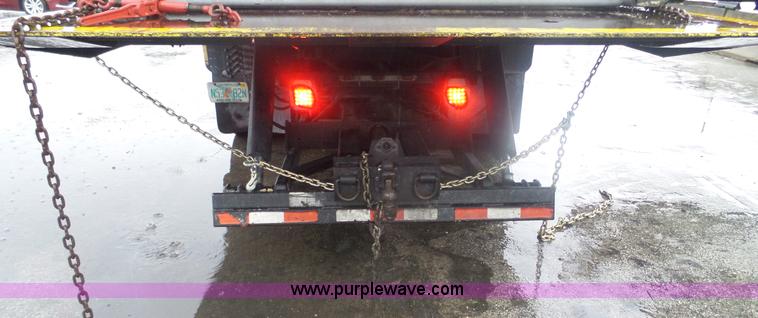 image for item F1075 2007 Sterling LT9500 rollback truck