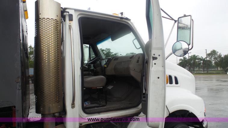 image for item F1075 2007 Sterling LT9500 rollback truck