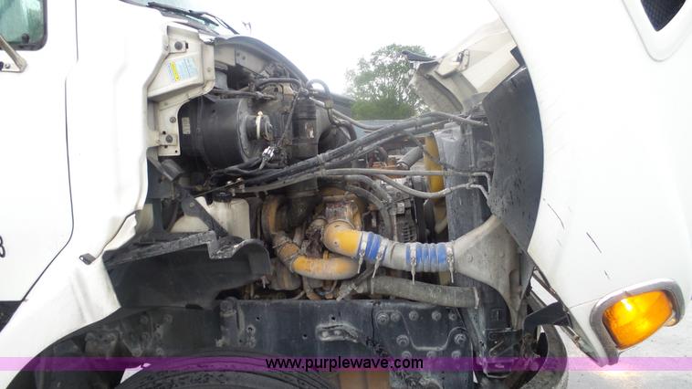 image for item F1075 2007 Sterling LT9500 rollback truck