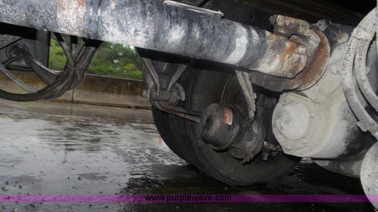 image for item F1075 2007 Sterling LT9500 rollback truck