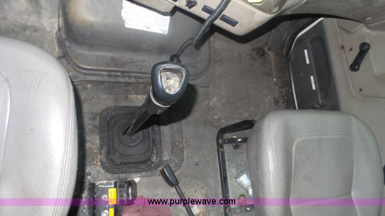 image for item F1075 2007 Sterling LT9500 rollback truck